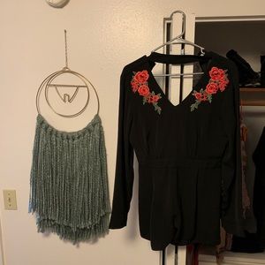 Nasty Gal romper